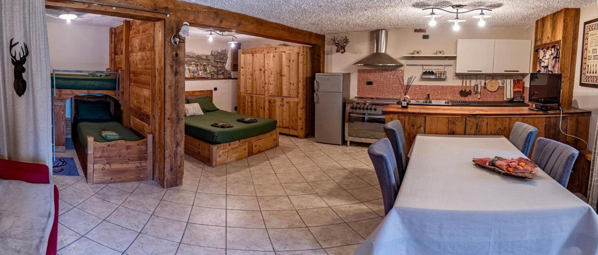 La Maison De Karen The Deer House Gignod Luaran gambar